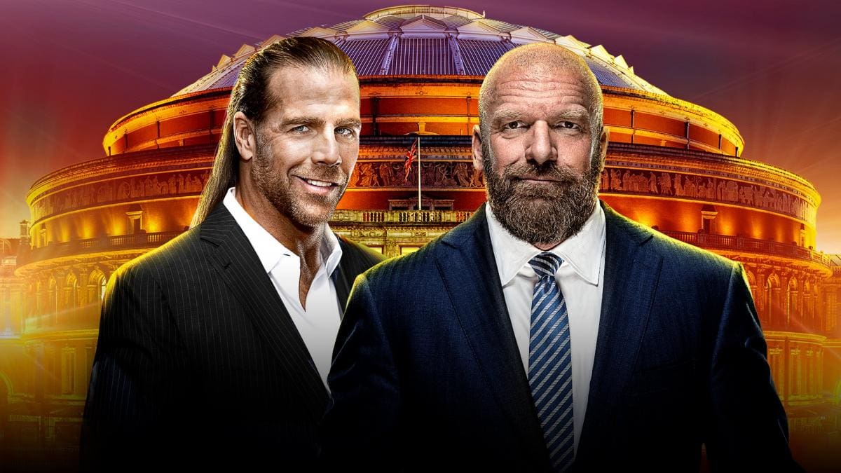 Shawn Michaels Confirmed For WWE UK Championship Tournament