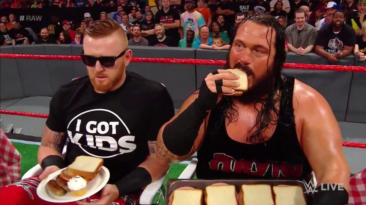 Announcers Were Told To Laugh During B Team BBQ On Raw