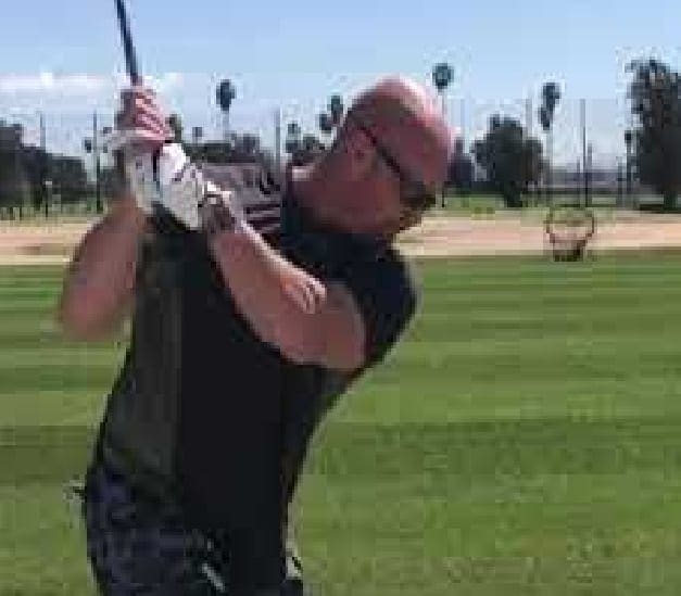 Steve Austin Shows Off His Lack Of Golf Skills