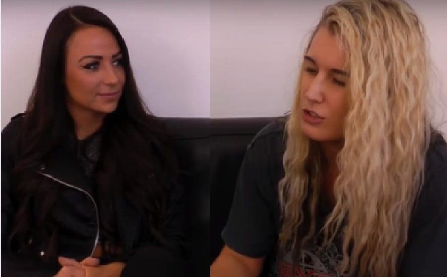 Toni Storm Reads Tenille Dashwood A 6-Year-Old Facebook Message