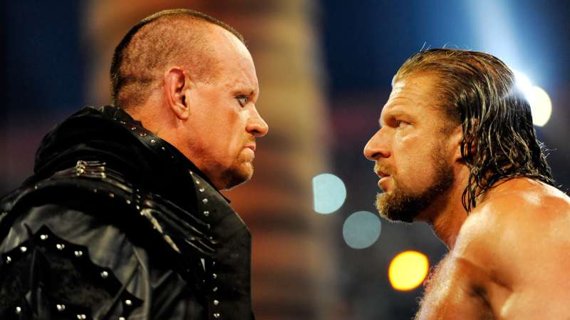 Triple H On How The Undertaker Handles His Business