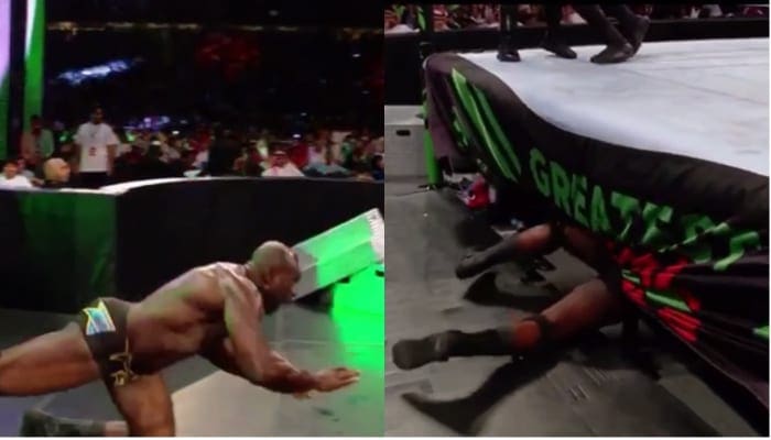 WWE Edits Program Fast To Include Titus O’Neil Greatest Royal Rumble Botch