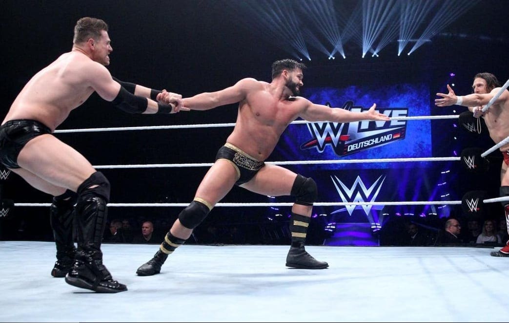 Why Tye Dillinger Is In Top Spot On WWE European Tour