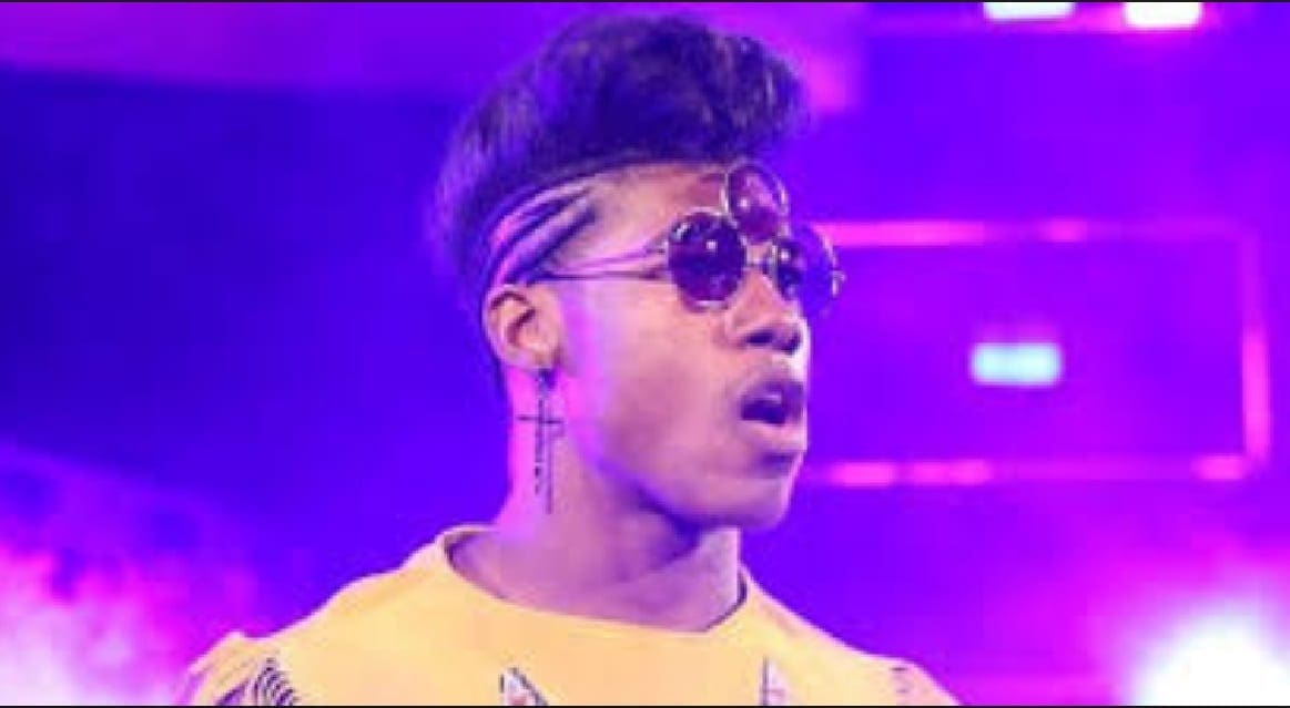 Velveteen Dream Apologizes On Behalf Of Everyone For Letting Society Down