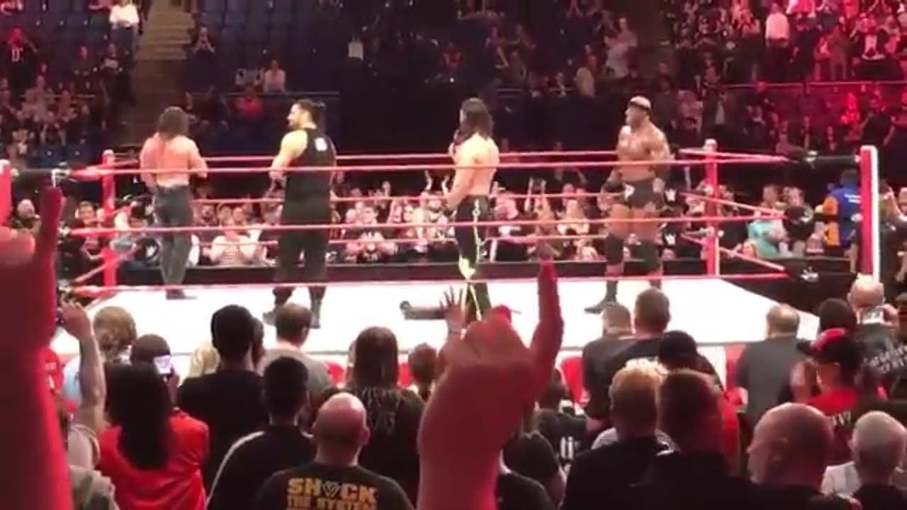 Watch Six-Man Tag Dark Match After Raw