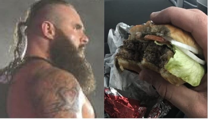 Braun Strowman Destroys Some Wendys To Celebrate His Return To The USA
