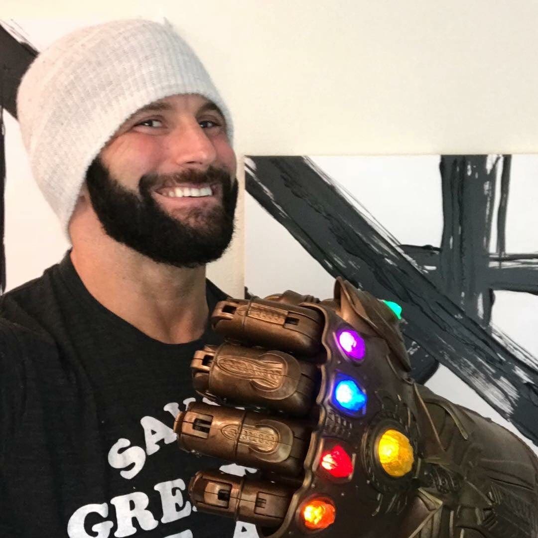Zack Ryder Shows Off His Birthday Present From Chelsea Green