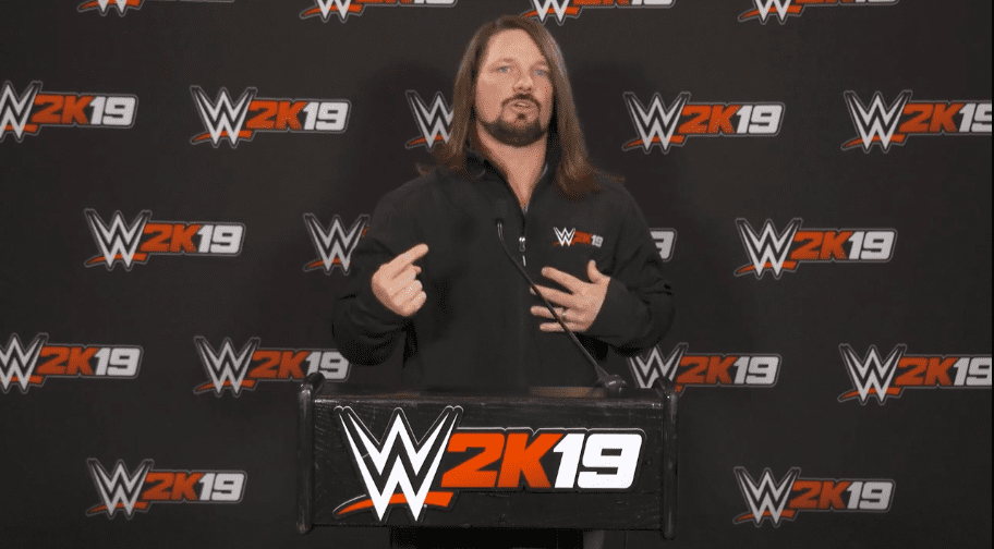 WWE 2K19 Details Revealed: Million Dollar Challenge Announced, AJ Styles Takes the Cover