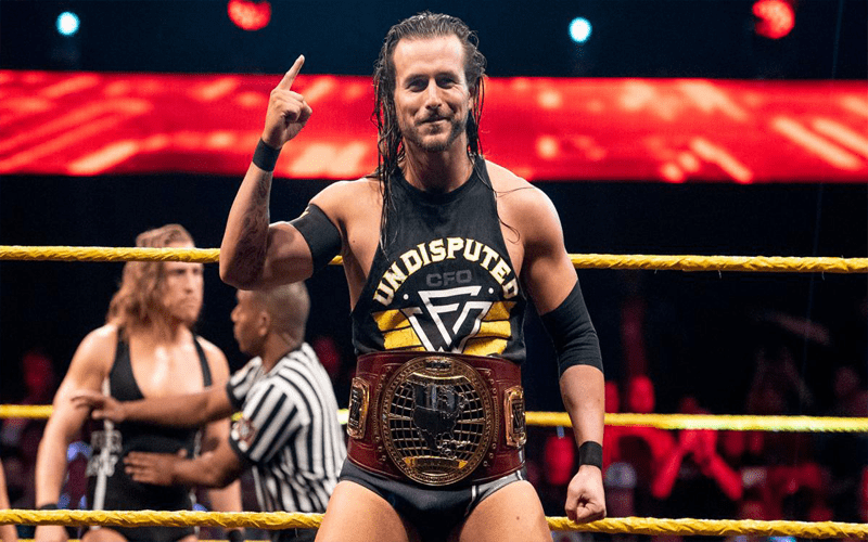 Adam Cole Set to Defend NXT North American Championship Outside of WWE