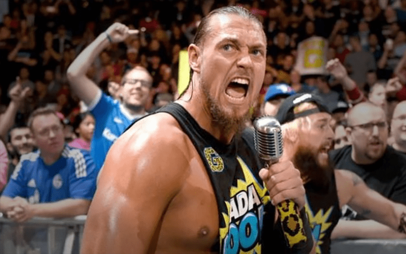 Big Cass Allegedly Spat on Entire Row of Fans & Threw A Fit at Producers