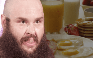 Braun Strowman Reveals Enormous Breakfast Choices