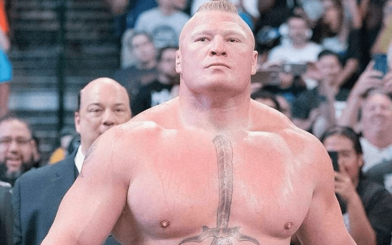 Brock Lesnar Not Working SummerSlam