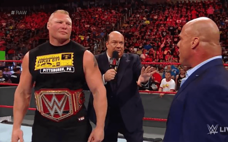 How Kurt Angle Can Deal with His “Brock Lesnar” Problem