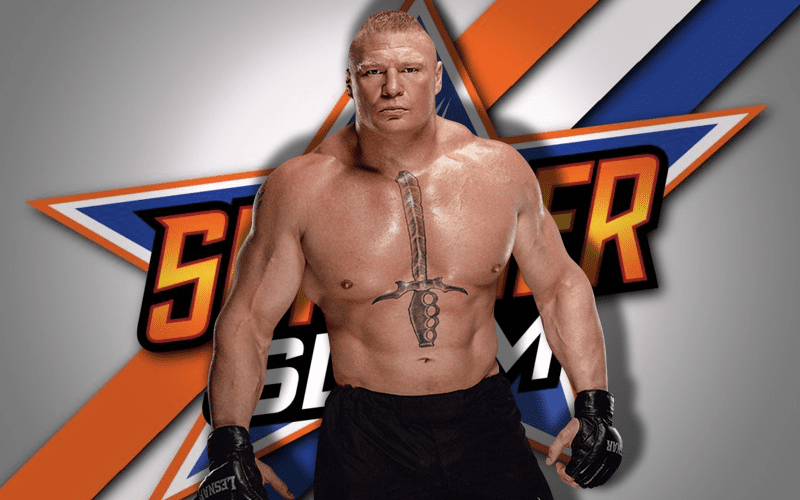 Brock Lesnar Announced For Raw Following SummerSlam