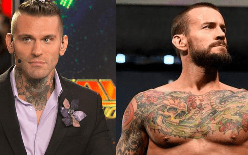 Former WWE Executive Fires Back at Corey Graves for CM Punk Comments