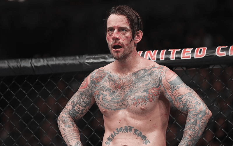 CM Punk Is Not Ruling Out Another UFC Fight