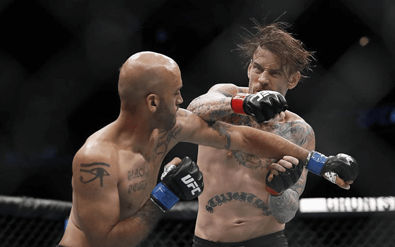 Estimates on How Much Money CM Punk Made for UFC Loss