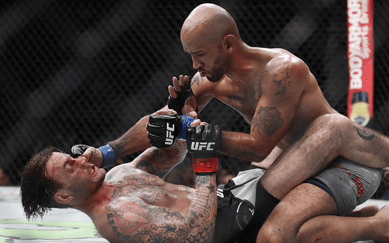 Mike Jackson Reveals Why He Didn’t Finish CM Punk Off at UFC 225