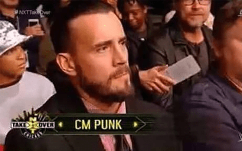 Rumor Killer On CM Punk Being At NXT TakeOver: Chicago