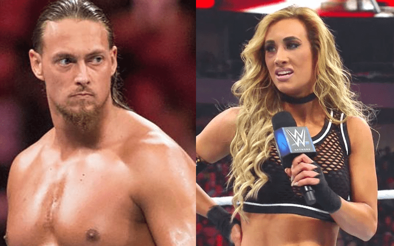 Rumors of Backstage Incident with Big Cass & Carmella