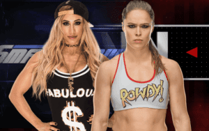 Carmella Challenges Ronda Rousey
