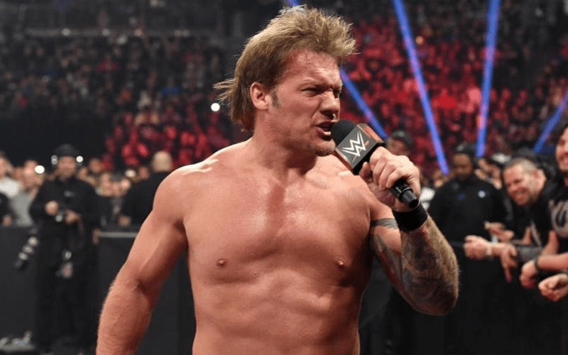 Chris Jericho Posts About Being A Free Agent