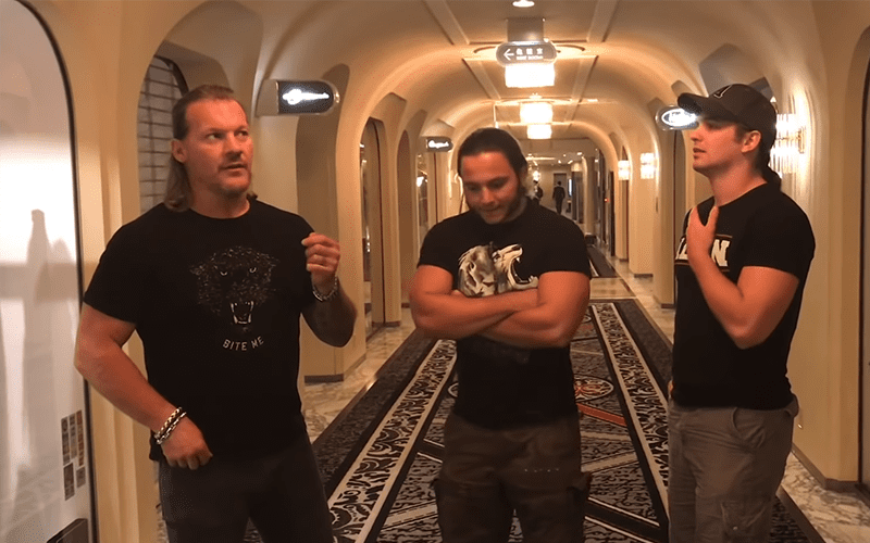 Chris Jericho Teases “ALL IN” Appearance