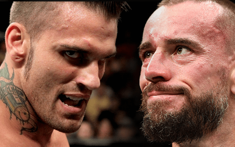 Corey Graves Wants To Fight CM Punk