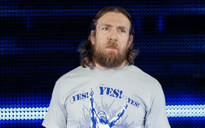 WWE Not Happy About Daniel Bryan’s Current Contract Status