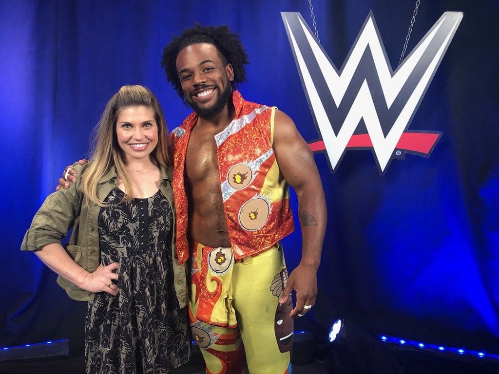 Boy Meets World Star Backstage At Smackdown