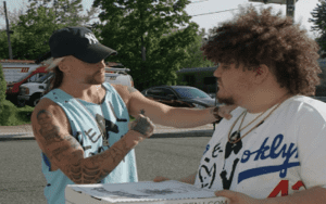 Enzo Amore Creates Passionate Promo-Length Rap on Today’s Society