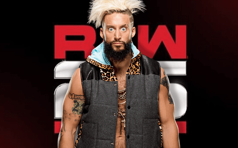 Enzo Amore Reveals Original Plans for RAW 25