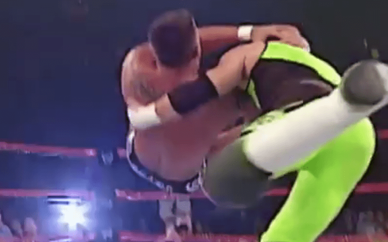 Footage of Randy Orton’s First-Ever RKO