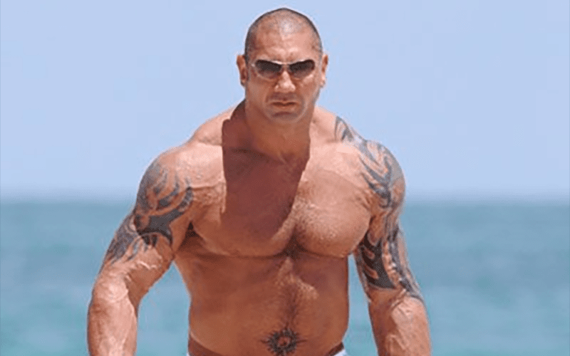 Batista Set to Star in Major New Movie Franchise