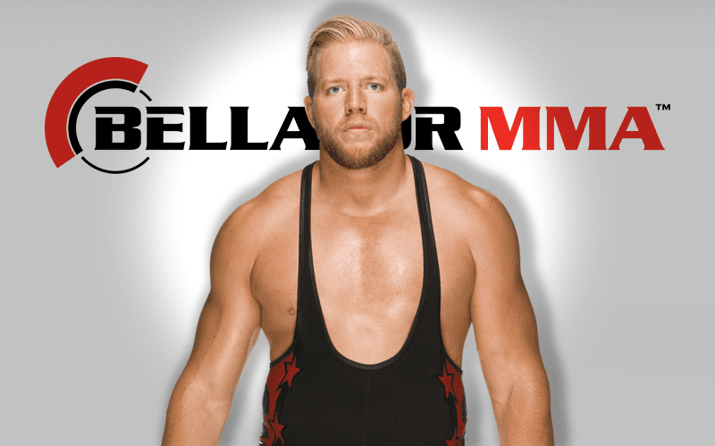 Former WWE Superstar Jack Swagger Confirms First Bellator MMA Fight