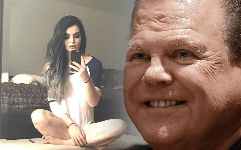 Jerry Lawler Reveals How He Scored Paige’s Phone Number