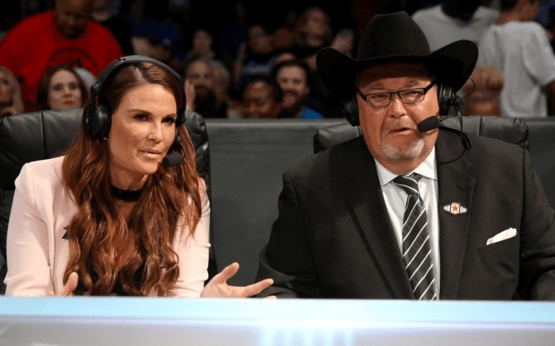 Jim Ross Not Working the Mae Young Classic This Year