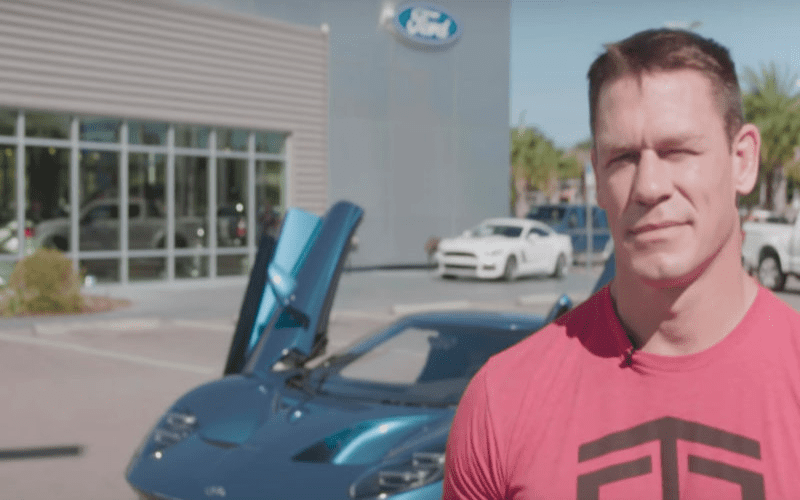 John Cena Reaches Impressive Settlement With Ford Outside Court