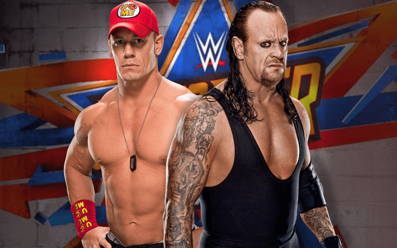 WWE Still Considering The Undertaker vs John Cena SummerSlam Rematch