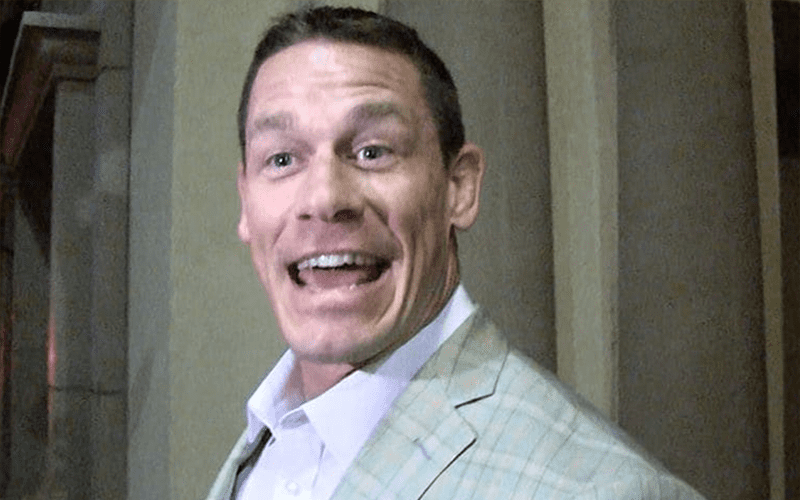 John Cena Continues to Tell People He Wants To Be A Dad