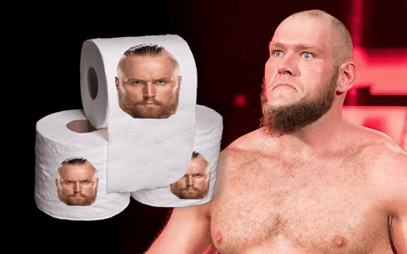 Lars Sullivan Says He’s Going to Turn Aleister Black Into ‘Toilet Paper’