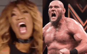 Alicia Fox’s Screams Used for Lars Sullivan’s Theme Music?