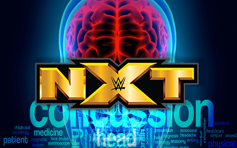 NXT Talent Out of Action with Concussion