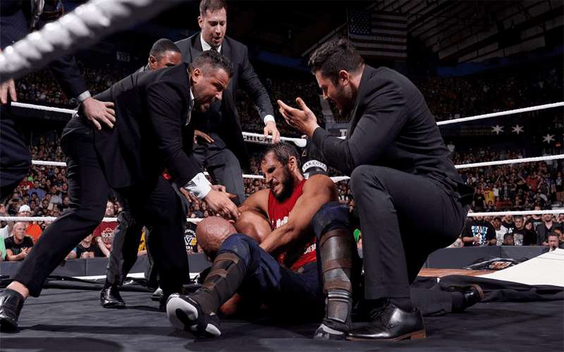 Identity of Medic from Ciampa vs. Gargano Bout Revealed