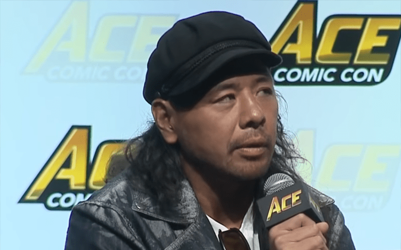 Shinsuke Nakamura Reacts To The Death Of MMA Legend
