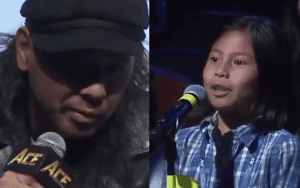 Nakamura Encourages Young Child to Hit His Dad’s Junk