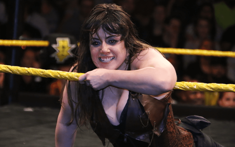 Nikki Cross Reacts to SAnitY’s SmackDown Debut