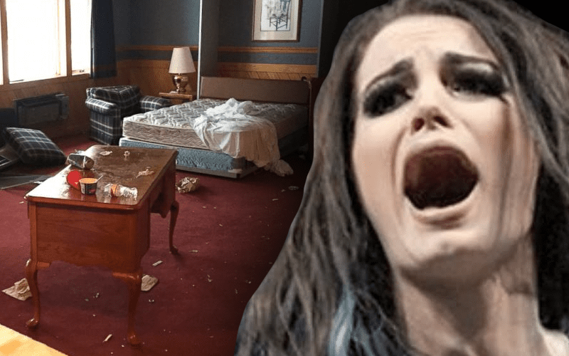 Paige’s Hotel Room Burglarized