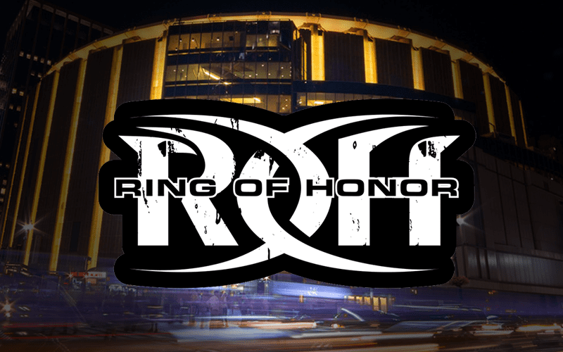 ROH Looking To Run Madison Square Garden On WrestleMania Weekend
