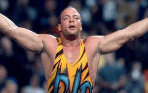 Rob Van Dam Visits WWE Headquarters
